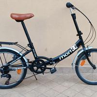 bici pieghevole 