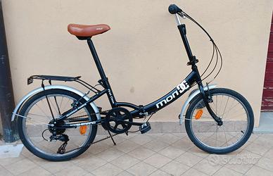bici pieghevole 