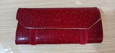 Portagioie da viaggio Carpisa effetto pitone