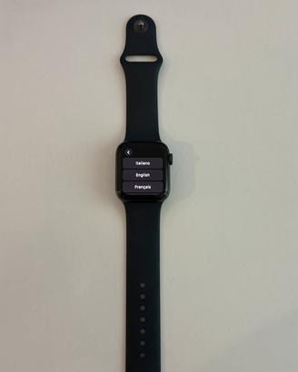 Apple Watch SE 40mm GPS con scatola e accessori