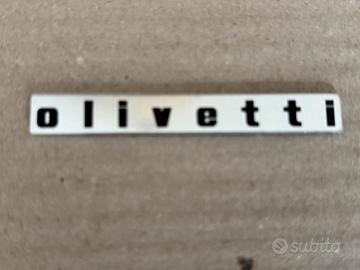 Olivetti Lettera 22 scrita serigrafata OLIVETTI