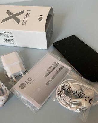 LG X screen