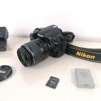 Reflex Nikon d3100 Video FULL HD Perfettamente fun