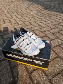 scarpe ciclismo scarpette n38