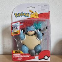 Pokémon - Blastoise, Battle Feature Figure da 11cm
