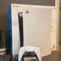 PS5 + Controller + Scatola + Usb Port expander