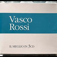 Vasco Rossi Cofanetto 3 Cd Il Meglio in 3 Cd 2013