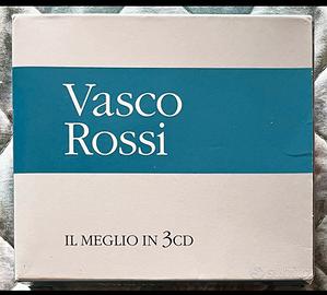 Vasco Rossi Cofanetto 3 Cd Il Meglio in 3 Cd 2013