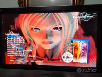 🔥 Kit Sony Ps2 Hard Disk esterno Più Memory card 