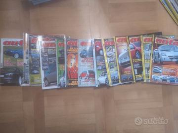 AUTO riviste automobili da '95 a '03 blocco o sing