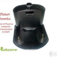 Base Basetta di Ricarica 22 volt per iRobot Roomba