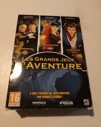 Gioco pc Pendulo Studio Game "Runaway"