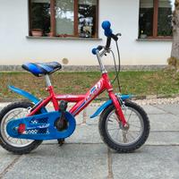 bici bambini 3-4 anni con pedali 