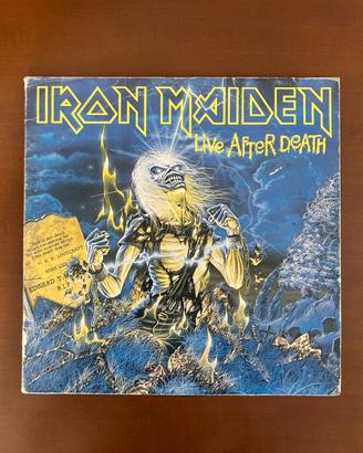 Vinili Iron Maiden “Live After Death”