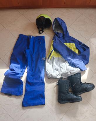 Attrezzatura snowboard