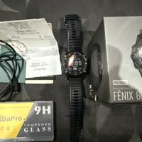 Garmin fenix 6 pro solar