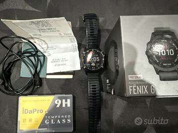 Garmin fenix 6 pro solar