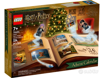 Lego 76404 - Calendario Avvento Harry Potter 2022