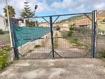 cancello in ferro 