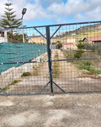 cancello in ferro 