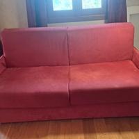 divano letto materasso 140 cm