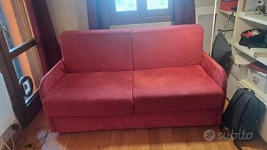 divano letto materasso 140 cm