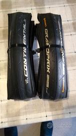 continental grand prix 700x25 copertoni nuovi