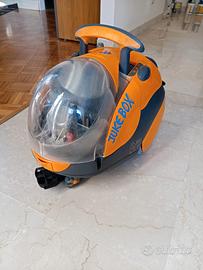 pulitore a vapore con aspirazione