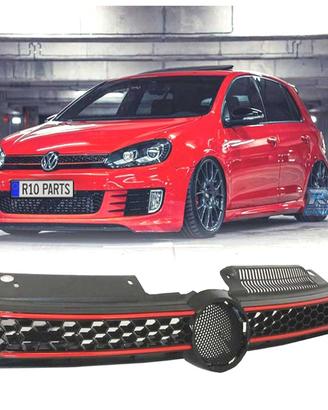 GRIGLIA VOLKSWAGEN VW GOLF 6 08-12 LOOK GTI NERA C