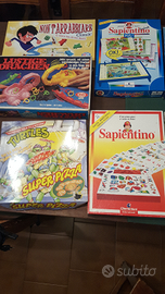 Giochi di società alcuni anni 80
