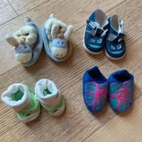 Set babbucce neonato