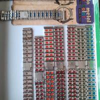 Timex - Kelton  Cinturini Metallici colorati NOS