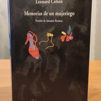 Memorias de un mujeriego Leonard Cohen Coleccion V