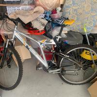 Mountain bike topbike 26 da restaurare