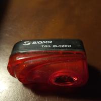 fanalino bici rosso Sigma