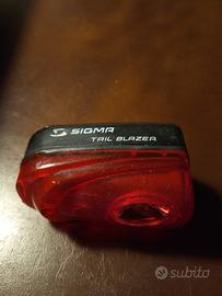 fanalino bici rosso Sigma