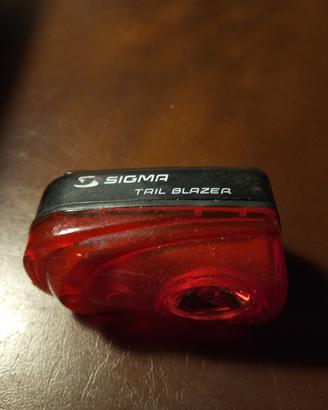 fanalino bici rosso Sigma