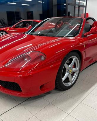 Ferrari 360 Spider F1 ASI