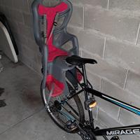 seggiolino bici per bimbi