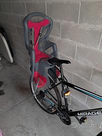 seggiolino bici per bimbi