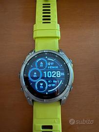 Fenix 8 Sapphire Solar 51 mm