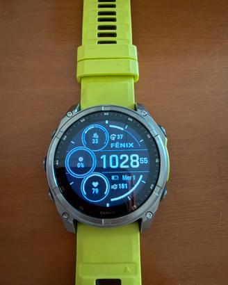 Fenix 8 Sapphire Solar 51 mm
