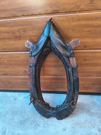 2 Collare antico x cavallo