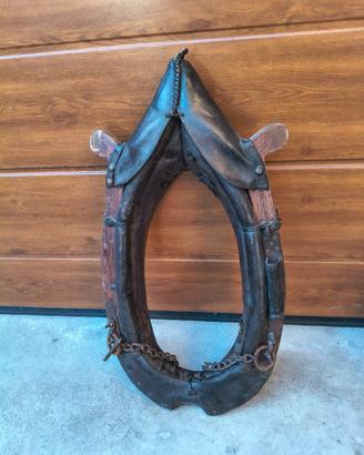 2 Collare antico x cavallo
