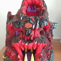 Might max playset skull Mountain 1992 Bluebird 