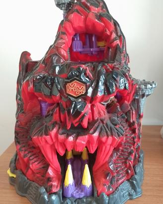 Might max playset skull Mountain 1992 Bluebird 