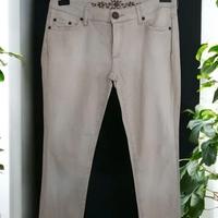 Jeans grigio Marlboro donna Tg XL o 46