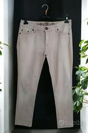 Jeans grigio Marlboro donna Tg XL o 46