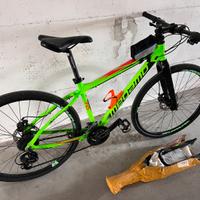 Mtb megamo doppia forcella