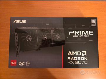 Radeon RX 9070 Asus OC Prime 16gb evo